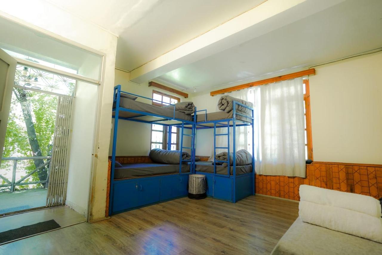 מנאלי Mars Monkey Hostel & Cafe מראה חיצוני תמונה