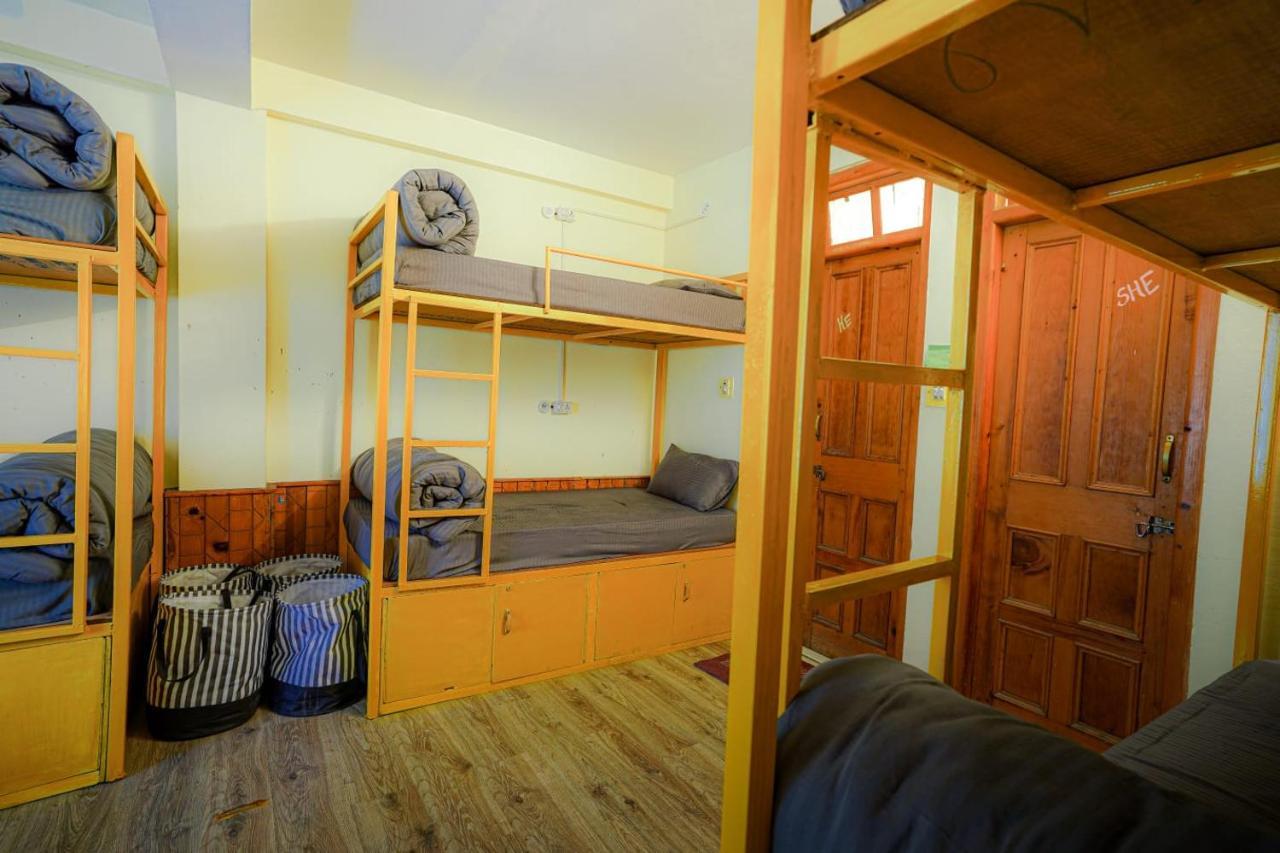 מנאלי Mars Monkey Hostel & Cafe מראה חיצוני תמונה