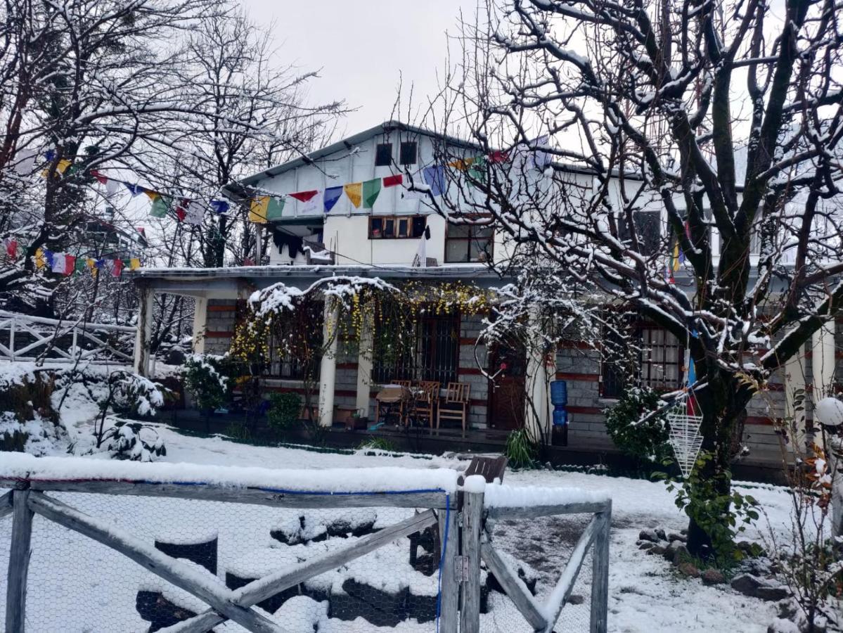 מנאלי Mars Monkey Hostel & Cafe מראה חיצוני תמונה