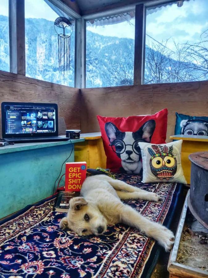מנאלי Mars Monkey Hostel & Cafe מראה חיצוני תמונה